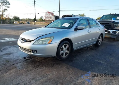 2003 Honda Accord 2.4 Ex from USA, damaged, VIN 1HGCM55673A094258